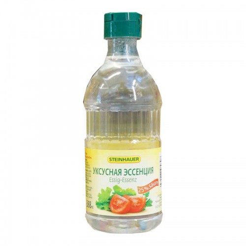 Уксусная эссенция, 25 %, 400 г